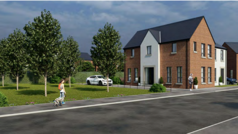 design image of new derry houses