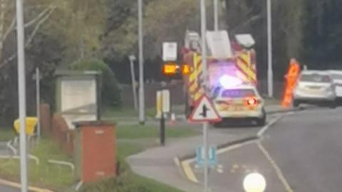 Emergency services at Bassetlaw Hospital