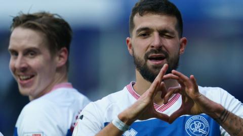 QPR v Blackburn