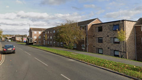 A street view image of Avon Way, Colchester