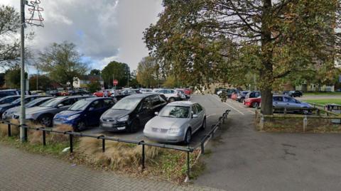 Greyfriars car park in Bedford 