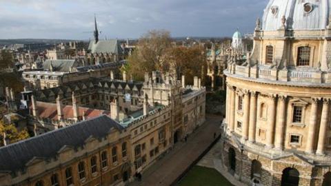 Skyline of Oxford