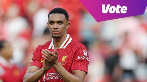 trent applauding
