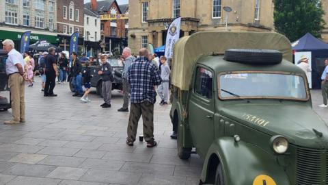 Armed Forces Day in Mansfield