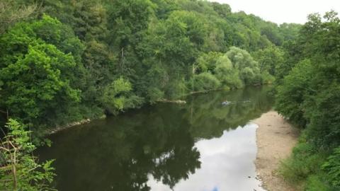 View of River Wye from Black Bridge