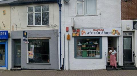 A street view image of Clipstone Road West in Forest Town. 