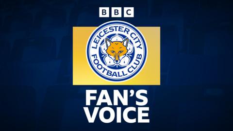 Leicester City fan's voice