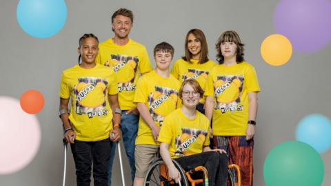 Meet the Squad Children in Need 