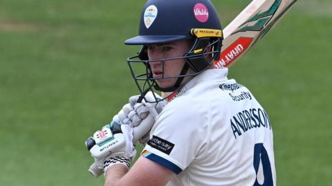 Martin Andersson batting