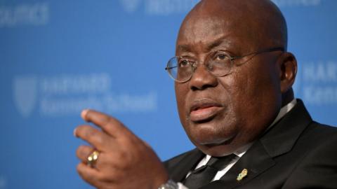 President of Ghana Nana Akufo-Addo at the 2019 Annual Africa Development Conference