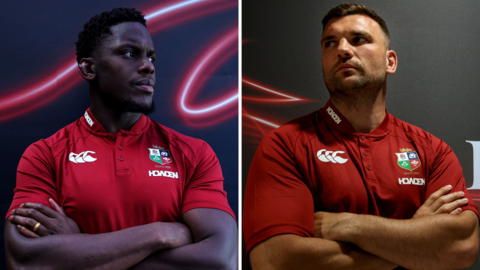 Maro Itoje and Tadhg Beirne