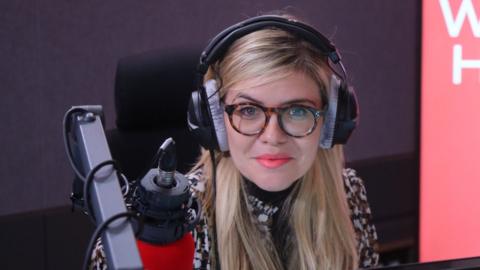 Emma Barnett took over the reigns of Woman's Hour this week