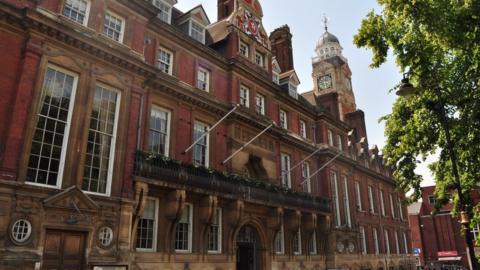 Town Hall in Leicester