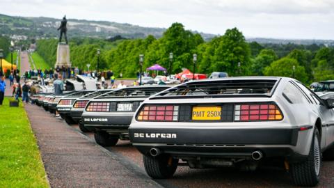 Delorean Rally Belfast