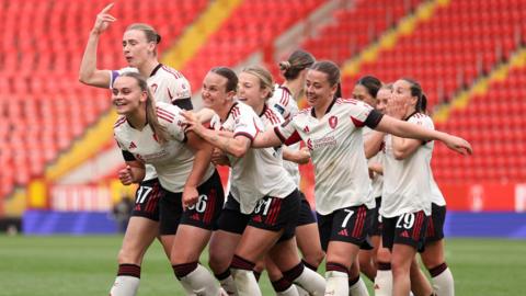 Liverpool celebrate