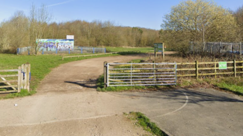A general view of the entrance to Newstead and Annesley Country Park