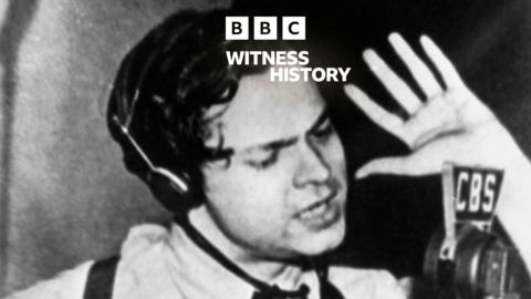 Witness History: Orson Welles