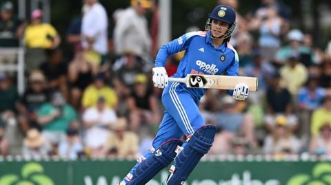 Smriti Mandhana of India