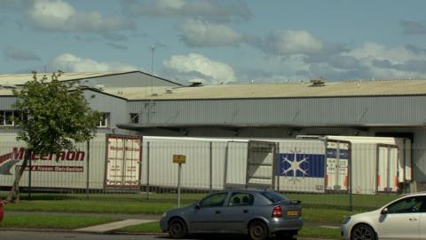 Dungannon industrial space