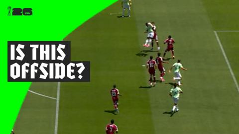 Was Remo Freuler offside in build up to Switzerland penalty?
