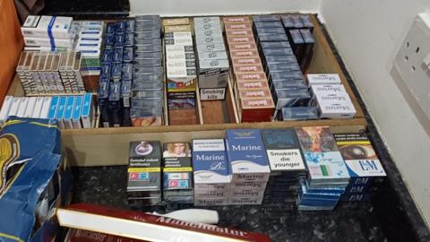 Illegal tobacco found in Gloucester