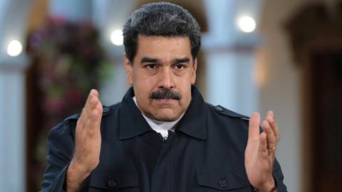 Venezuela's Preisdent Nicolás Maduro