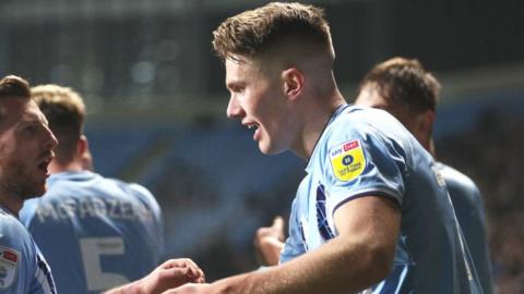 Viktor Gyokeres had not scored for Coventry City in the league since Boxing Day