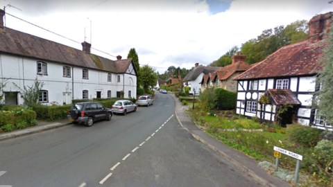 High Street in Erlestoke