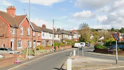 Moss Bank Road in St Helens