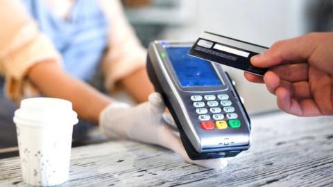 Contactless card transaction