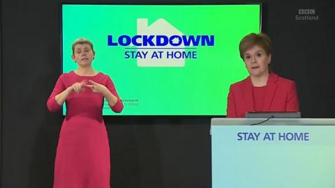 Nicola Sturgeon Covid vaccination programme