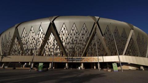 The King Abdullah Sports City Stadium