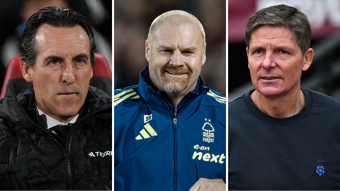 Emery, Dyche, Glasner