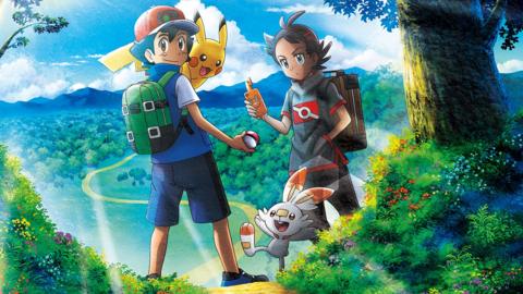 Pokèmon Journeys promotional image