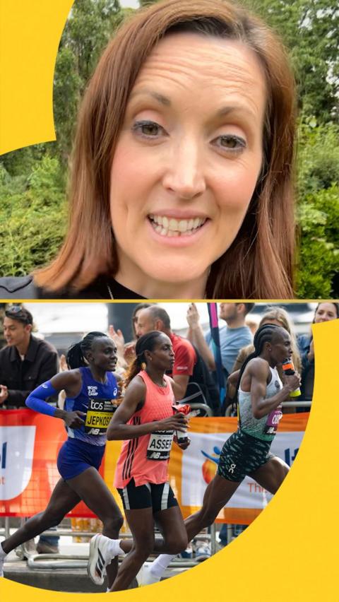 Katie Gornall London Marathon