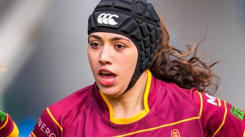 Huddersfield Giants' Amelia Brown
