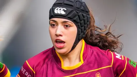 Huddersfield Giants' Amelia Brown