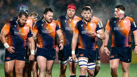 Edinburgh rugby gv