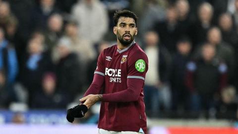 Lucas Paqueta leaves the field after getting sent off against Liverpool