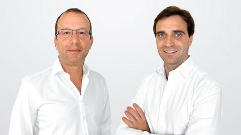 Loic Serra and Jerome d’Ambrosio