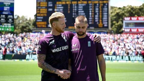England captain Ben Stokes consoles Will Jacks