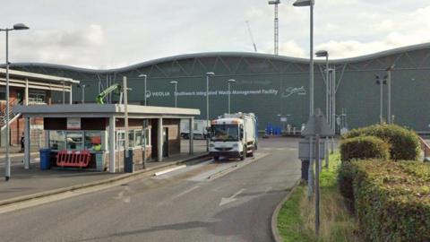 Southwark Reuse and Recycling Centre