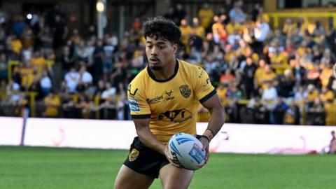 Castleford's Phoenix Laulu-Togag'ae.