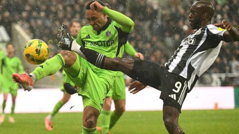 Newcastle v Fulham