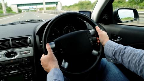 driving car