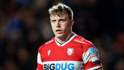 Gloucester's Ollie Thorley