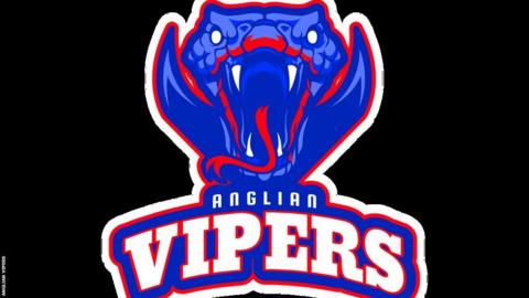 Anglian Vipers badge