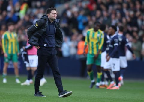 West Bromwich Albion boss Ryan Mason
