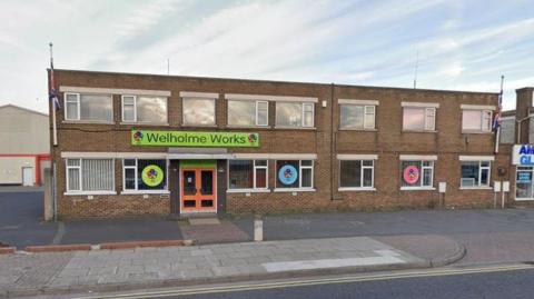 An image of the Welholme Works Hub in Grimsby