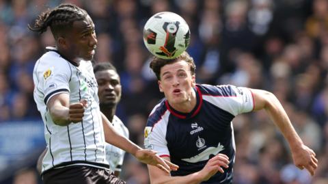 Dunfermline v Falkirk